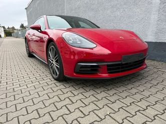 porsche panamera sport turismo/pano/360°/approved