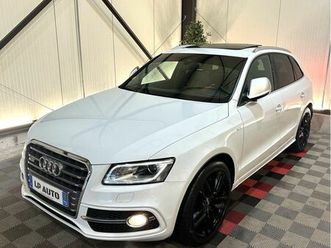 audi sq5 tdi 313 chevaux ?? origine france ?? pack carbone ◊ superbe configuration ◊ nombreuses options - reprise possible