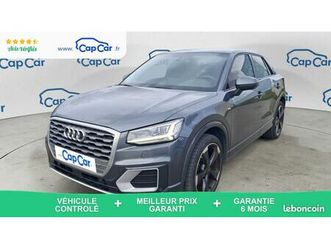 audi q2 2.0 tfsi quattro 190 s-tronic 7 s line