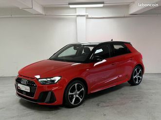 audi a1 sportback 30 tfsi 110 ch bvm6 s line