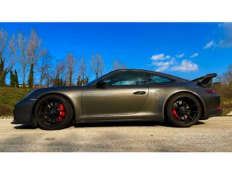 porsche 991.2 gt3 4.0 500cv 24500km anno 2018