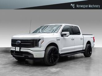 f-150 lightning lariat extended range 131kw/580hk/515km