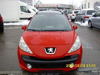 peugeot 207 sw urban move klimaautomatik