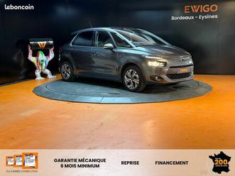 citroen c4 picasso 1.6 thp 155 intensive - garantie 6 mois minimum - moteur changé 51 000km - caméra de recul