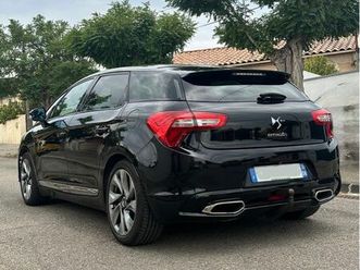 citroën ds5 sport chic hybrid4 2012