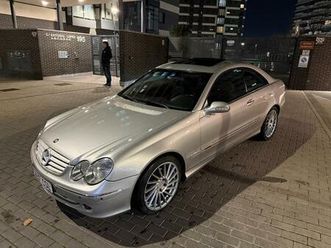 mercedes-benz - clase clk