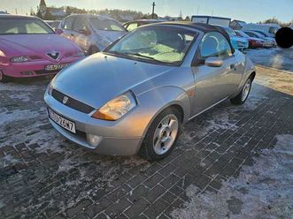 ford street-ka 2003r/opl akt/1.6benzyna/95km/cabrio/niski przebieg bojano • olx.pl