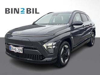 brugt hyundai kona electric 48,4 kwh ultimate standard range 156hk 5d aut. til salg