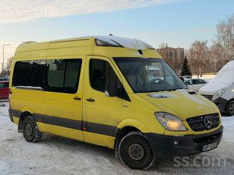 mercedes sprinter, cena 3 350 €. продаю бусс в очень хорошем состоянии, горячюю. подробная телефону - sludinājumi