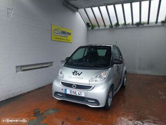 smart fortwo cabrio 0.8 cdi passion 54