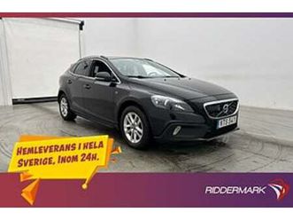 volvo v40 cross country d3 ocean race pano skinn kamera blis