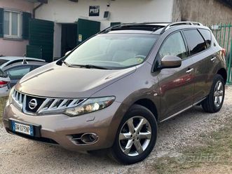 nissan murano 3.5 v6 tekna tetto 360cam unicopr