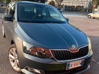 skoda fabia 2018