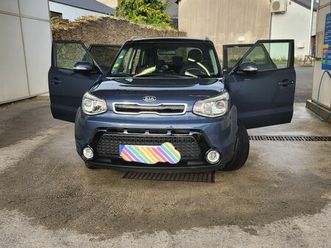 kia soul année 2016 crdi 1.6 136