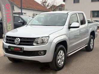 volkswagen amarok 2.0 bitdi trendline 4motion full time áfás!