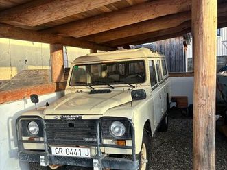 land rover santana 109 super defender