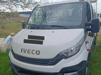 camion benne iveco double cabine sans coffre