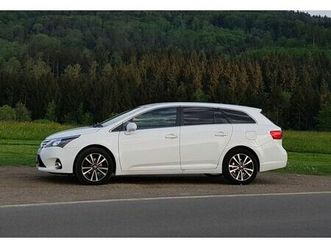 toyota avensis avensis combi 2.0 d-4d edition ahk gepflegt