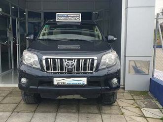 toyota land cruiser 3.0 d4d limited auto