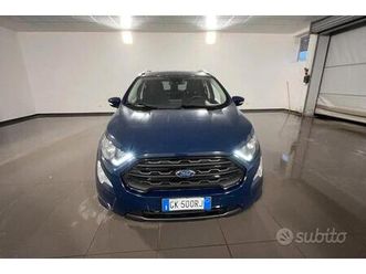 ford ecosport 1.0 ecoboost 125 cv start&stop st-li