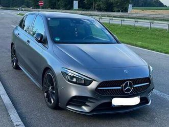 mercedes-benz b 200 d amg line | baujahr 2019
