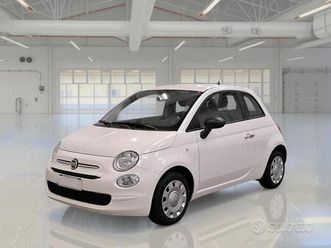 fiat 500 1.0 70 cv ibrido cult 3 porte berlina