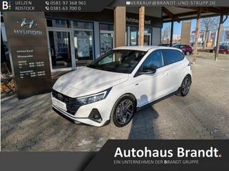 hyundai i20 n line automatik navi digitales cockpit soun