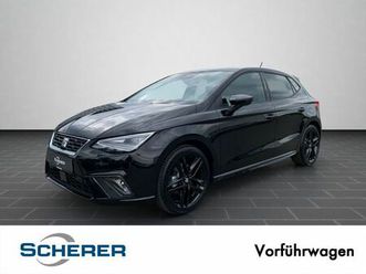 seat ibiza fr black edition 1.0 tsi 85 kw (116 ps) 7-