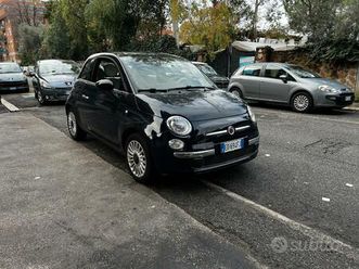 fiat 500 cambio automatico