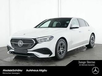 mercedes-benz e 450 d 4m amg nappa pano 4d keyless fahr-assi