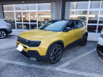 avenger 1.2 turbo 100 cv mhev summit