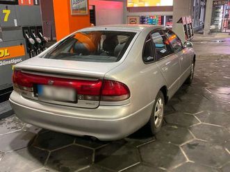 sehr gepflegter mazda 626 glx mit tüv – rostfrei