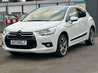 citroën ds4 thp 160 sochic automatik led leder