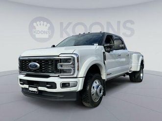 used 2024 ford f-450 limited