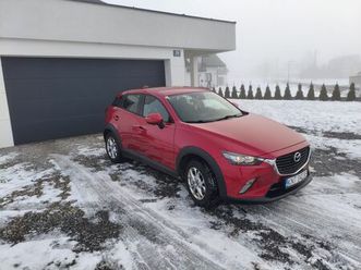 mazda cx 3 sky aktiv 2.0 / 120 km / 2018 rok / 105 tys km jablonka • olx.pl