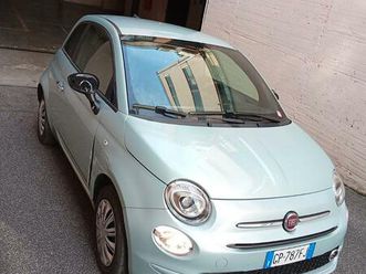 fiat 500 hybrid incidentata
