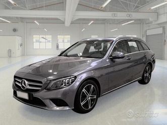 mercedes-benz c 220 d sport plus auto sw 5 porte s