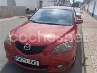 mazda mazda3 1.6 vvt active
