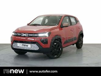 dacia spring extreme electric