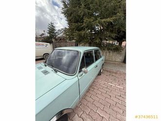 sahibinden tofaş murat 124 1972 model konya 49.000 km mavi - 37436511 | arabam.com