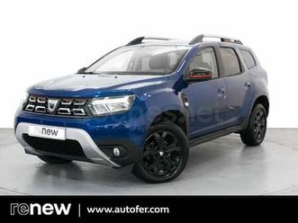 dacia duster sl extreme blue dci 85kw115cv 4x4