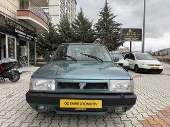 galeriden tofaş kartal slx 1993 model isparta 53.000 km yeşil - 37339701 | arabam.com