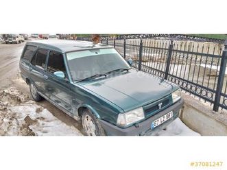 sahibinden tofaş kartal slx 1995 model kastamonu 56.191 km yeşil - 37081247 | arabam.com