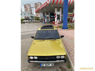 sahibinden tofaş murat 131 1983 model antalya 180.000 km sari - 36921933 | arabam.com