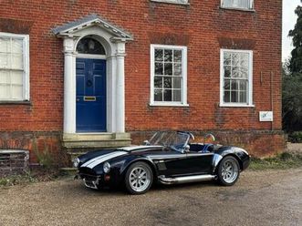 dax cobra de-dion chassis & hardtop