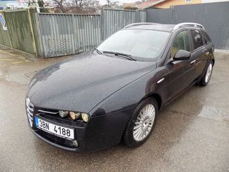 alfa romeo 159 3.2 jts 191 kw q4 sportwagon