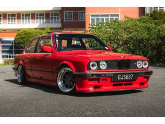 1988 bmw (e30) 318i - 2.5 engine conversion