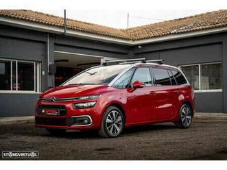 citroën grand c4 spacetourer 1.5 bluehdi shine eat8