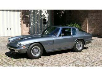 1966 maserati mistral