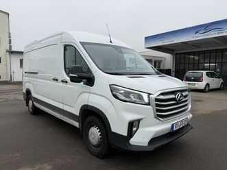 maxus deliver 9 kasten l3h2 1. hand mwst klima